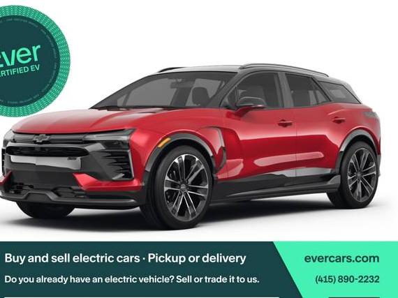 CHEVROLET BLAZER EV 2024 3GNKDCRJ2RS167919 image